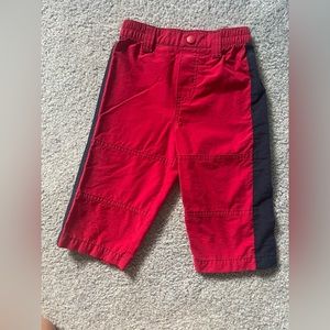 EUC baby boy pants TKS basics